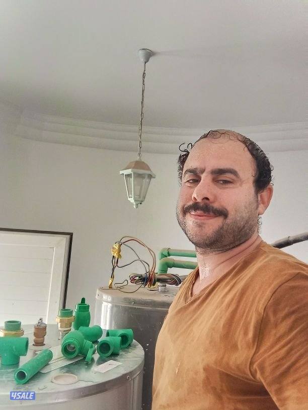 فني صحي وجميع صيانات سخانات المركزي وسخانات العاديه وشمعات الفلتر7