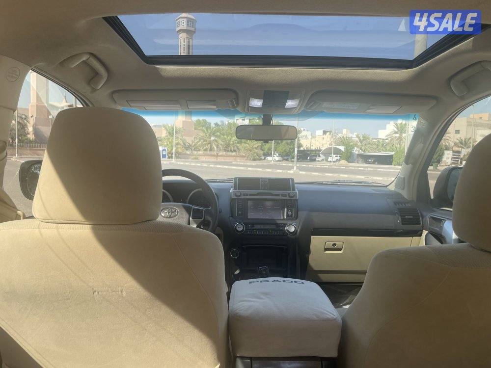 تويوتا برادو درجه اولى كامل موصفات8