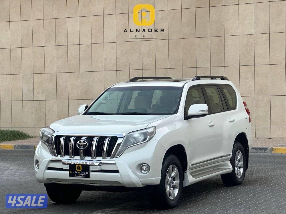 للبيع برادو TX.L V6 موديل 2015 وارد الساير0