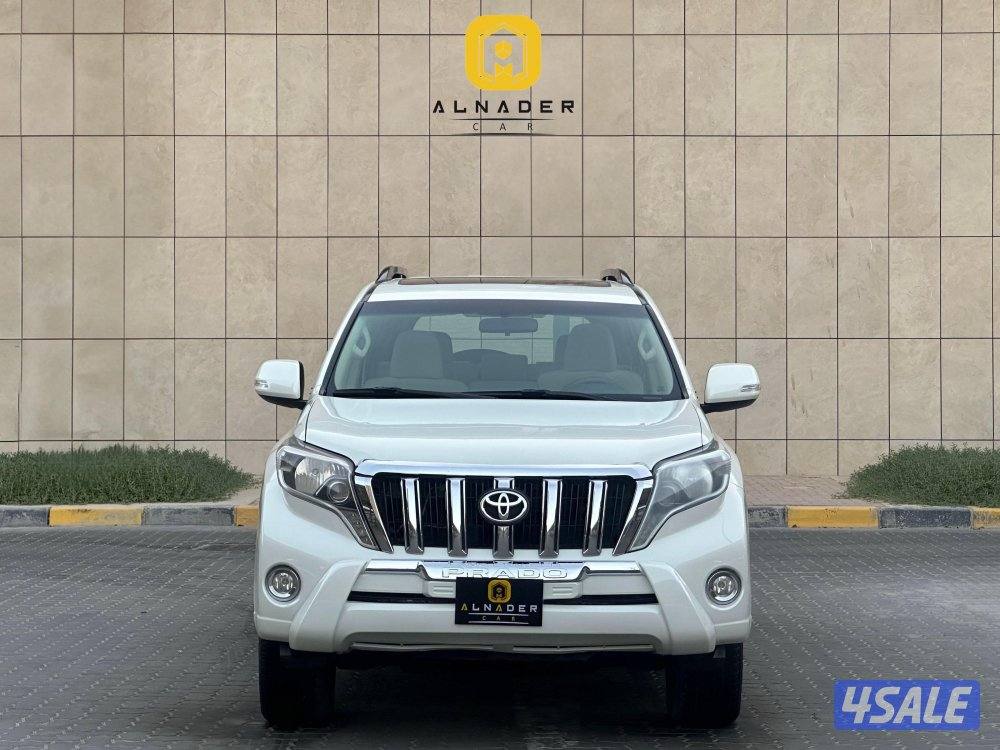 للبيع برادو TX.L V6 موديل 2015 وارد الساير1