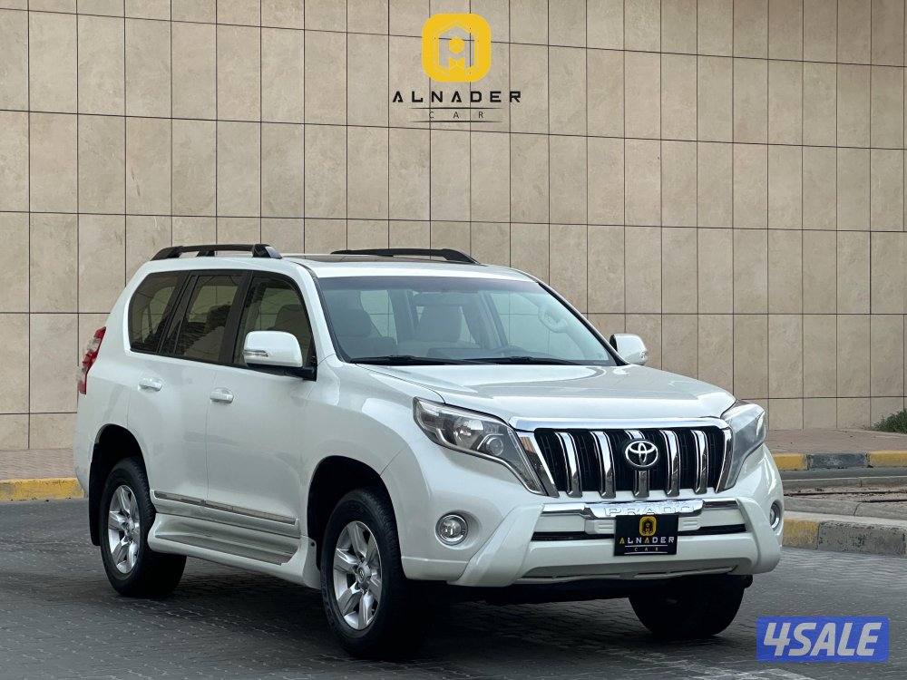 للبيع برادو TX.L V6 موديل 2015 وارد الساير2