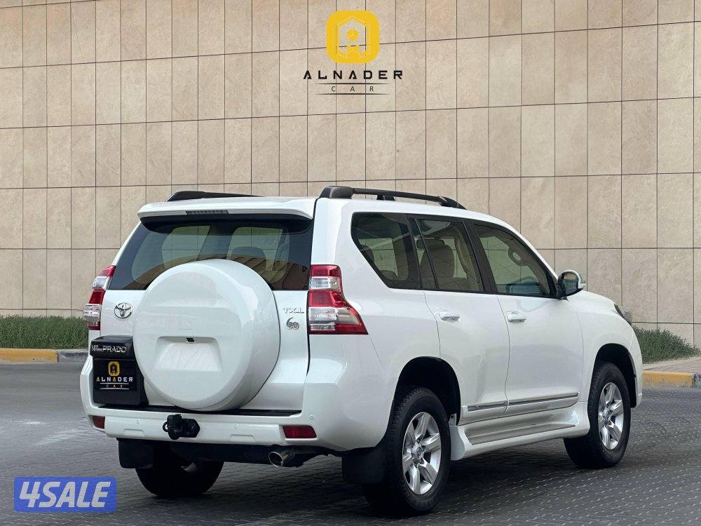 للبيع برادو TX.L V6 موديل 2015 وارد الساير3