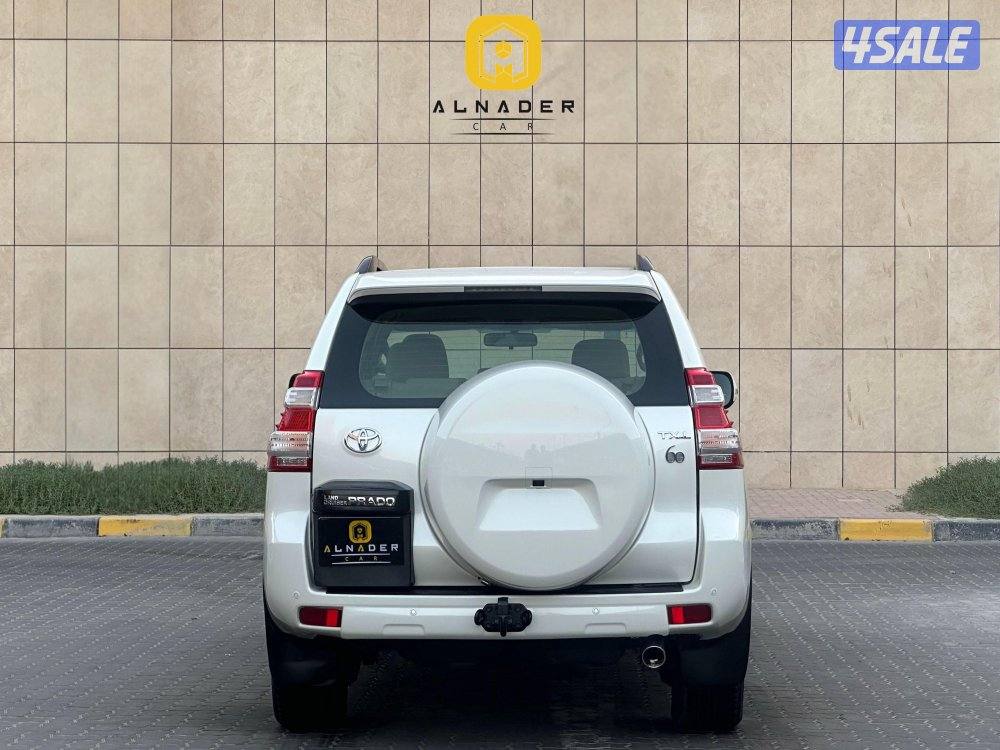 للبيع برادو TX.L V6 موديل 2015 وارد الساير4