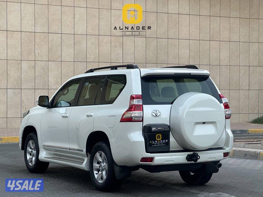 للبيع برادو TX.L V6 موديل 2015 وارد الساير5