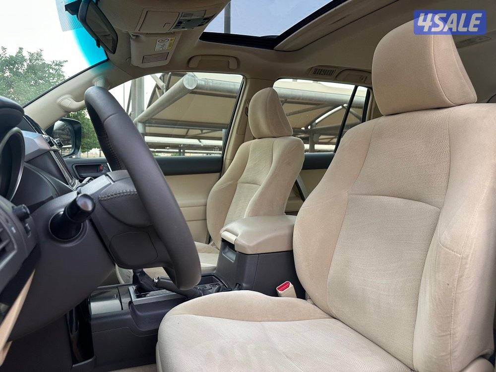 للبيع برادو TX.L V6 موديل 2015 وارد الساير6