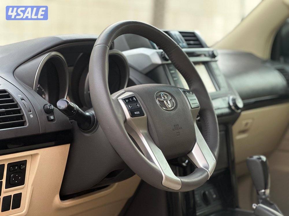 للبيع برادو TX.L V6 موديل 2015 وارد الساير7