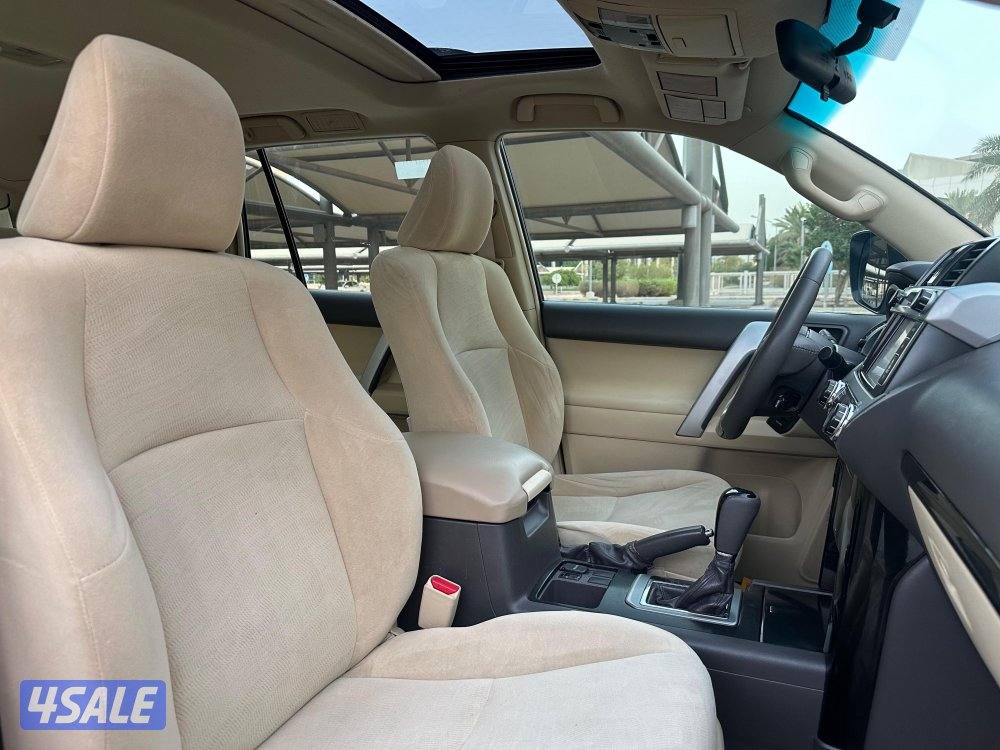 للبيع برادو TX.L V6 موديل 2015 وارد الساير8