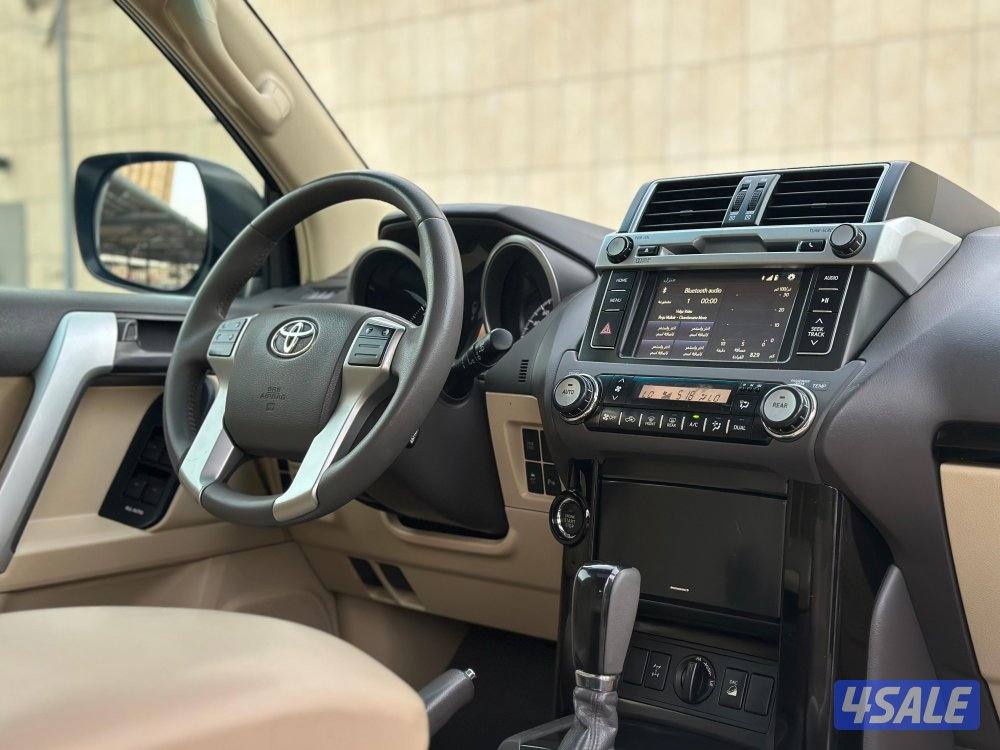 للبيع برادو TX.L V6 موديل 2015 وارد الساير9