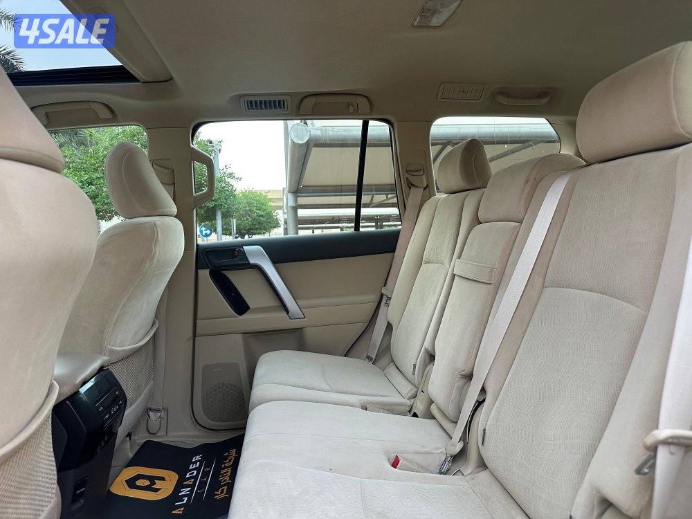 للبيع برادو TX.L V6 موديل 2015 وارد الساير12