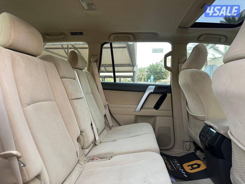 للبيع برادو TX.L V6 موديل 2015 وارد الساير13