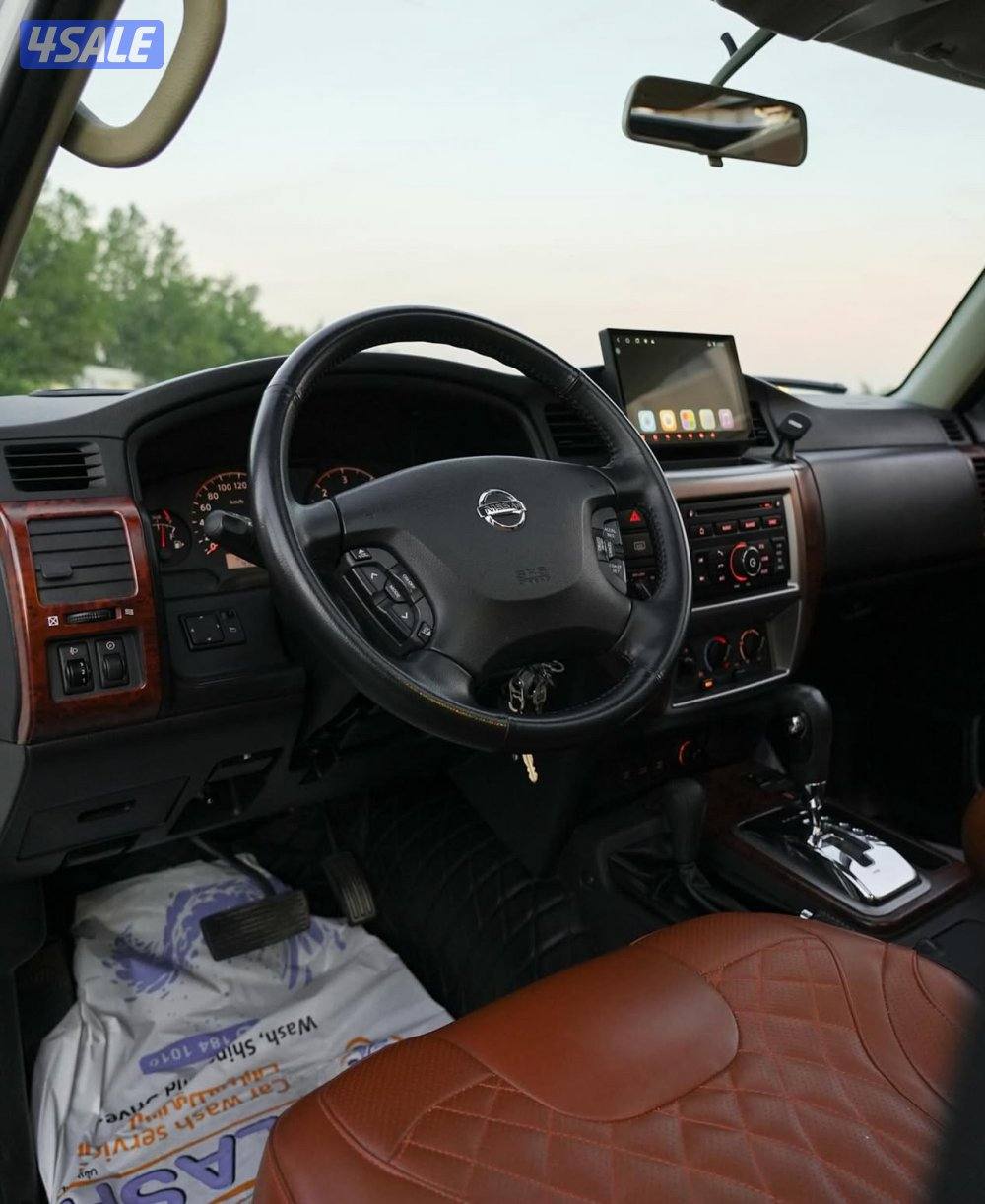 للبيع NISSAN VTC موديل 2019 عداد 118 الف كم صبغ الوكالة6