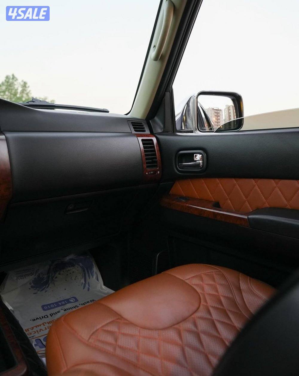 للبيع NISSAN VTC موديل 2019 عداد 118 الف كم صبغ الوكالة7