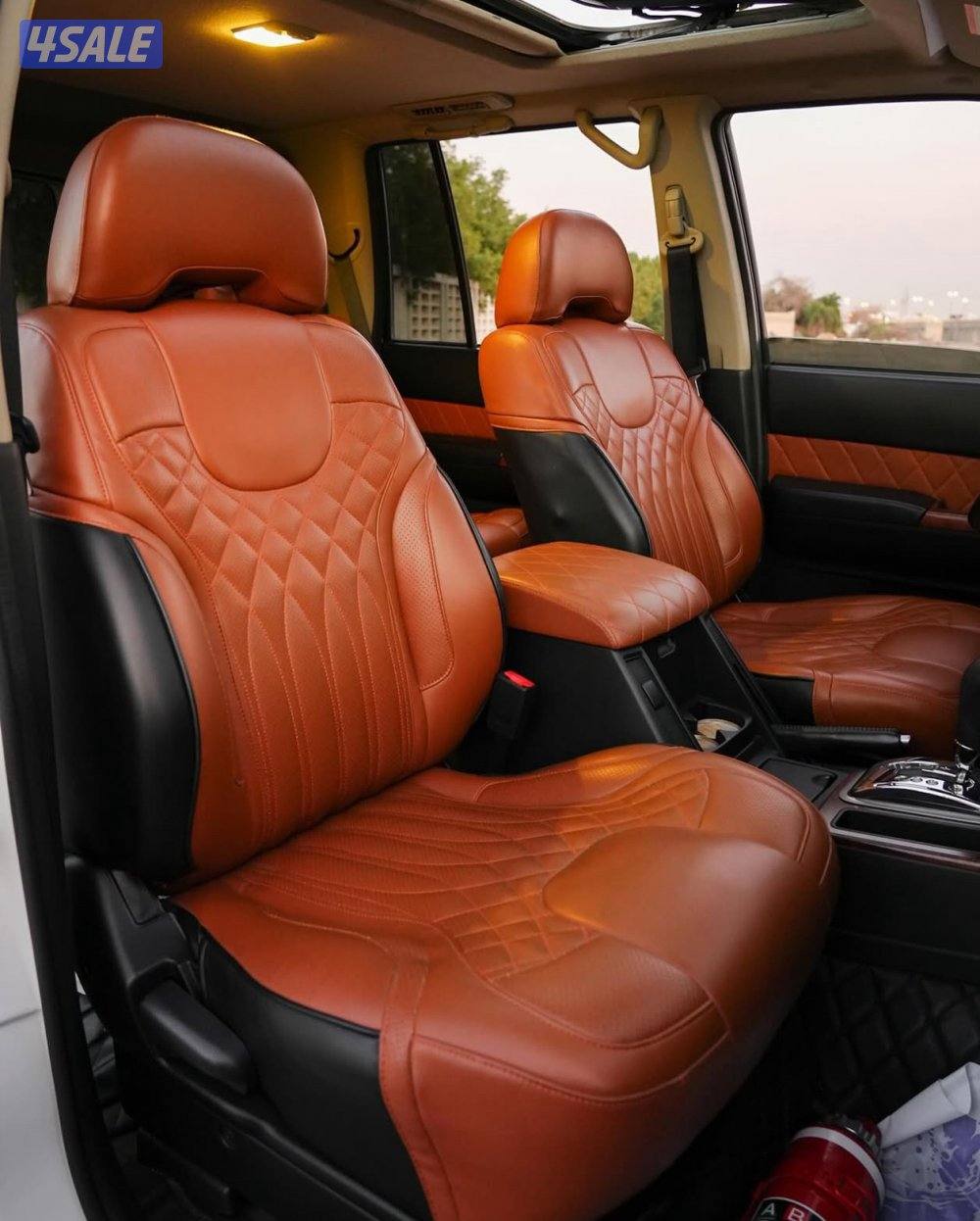 للبيع NISSAN VTC موديل 2019 عداد 118 الف كم صبغ الوكالة8