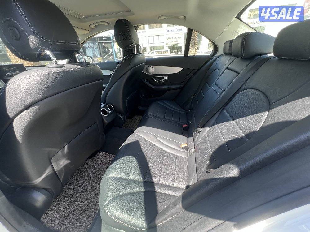 مرسيدس C200 بحالة الوكالة7