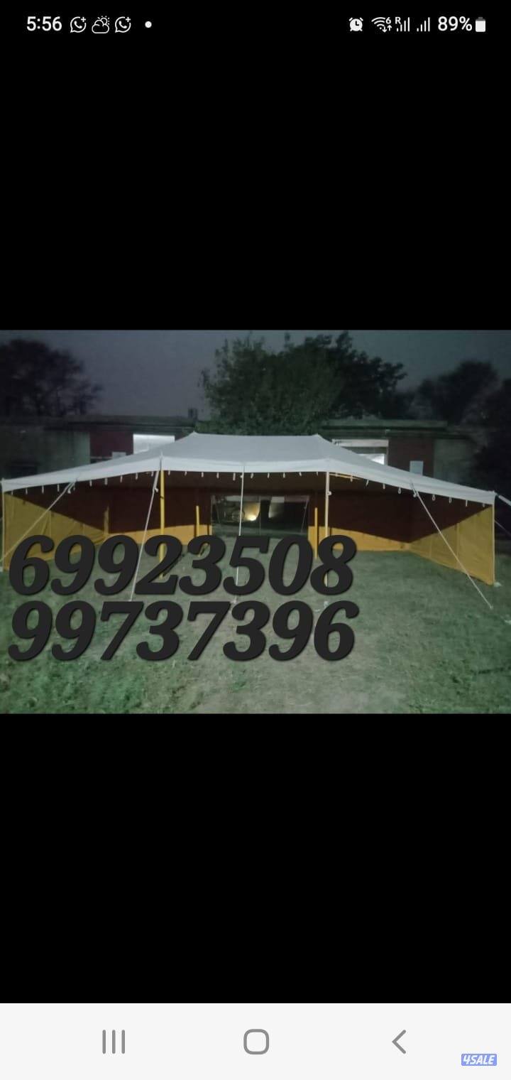 جديدخيام مشمع باكستانى فى خيام حصن الفارس للخيام4