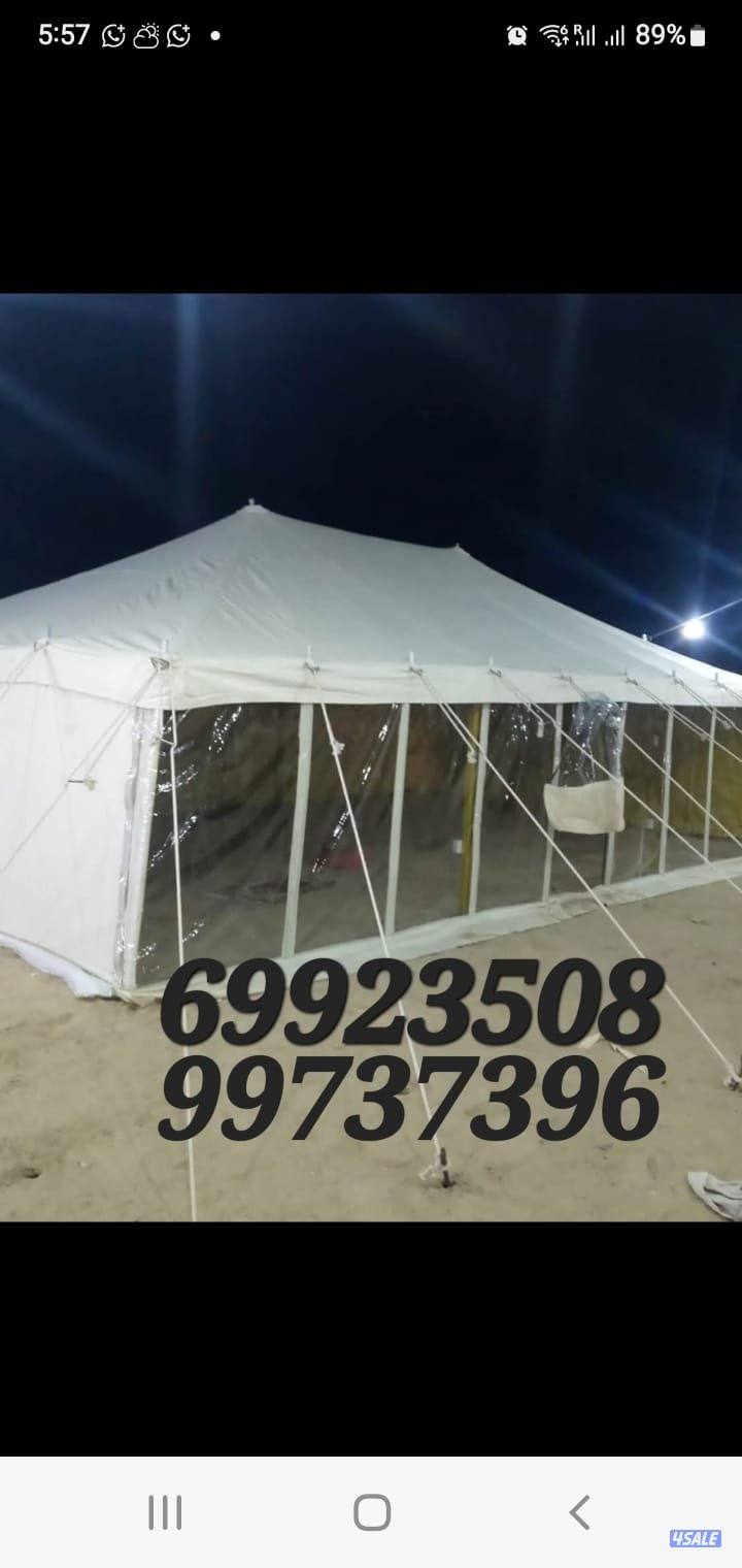 جديدخيام مشمع باكستانى فى خيام حصن الفارس للخيام3