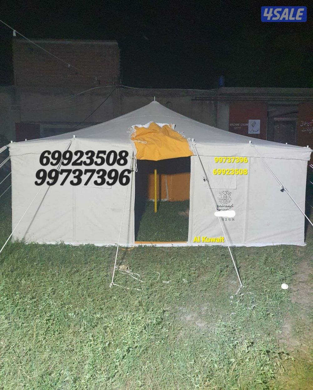 جديدخيام مشمع باكستانى فى خيام حصن الفارس للخيام8