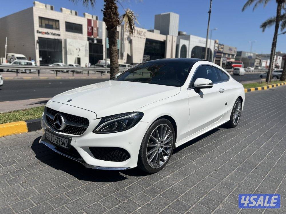 للبيع مرسيدس C200 كوبيه0