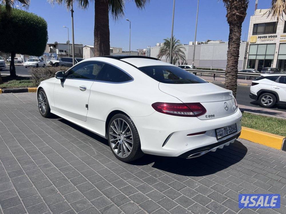 للبيع مرسيدس C200 كوبيه1