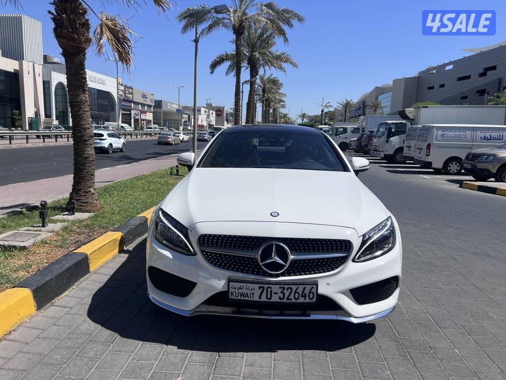 للبيع مرسيدس C200 كوبيه2