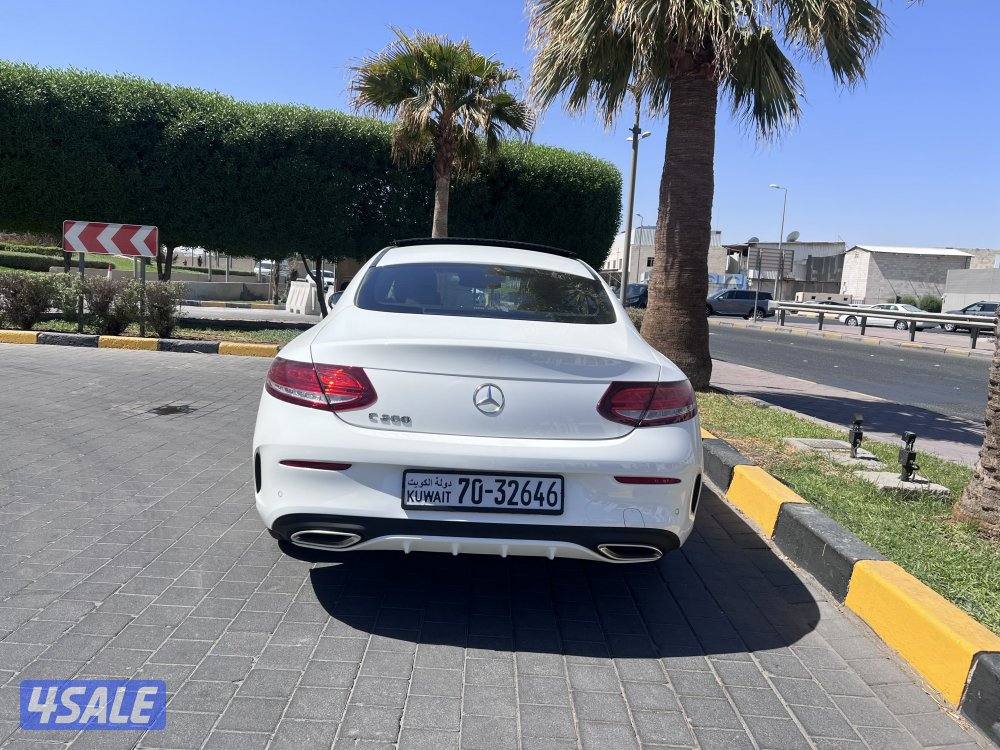للبيع مرسيدس C200 كوبيه3