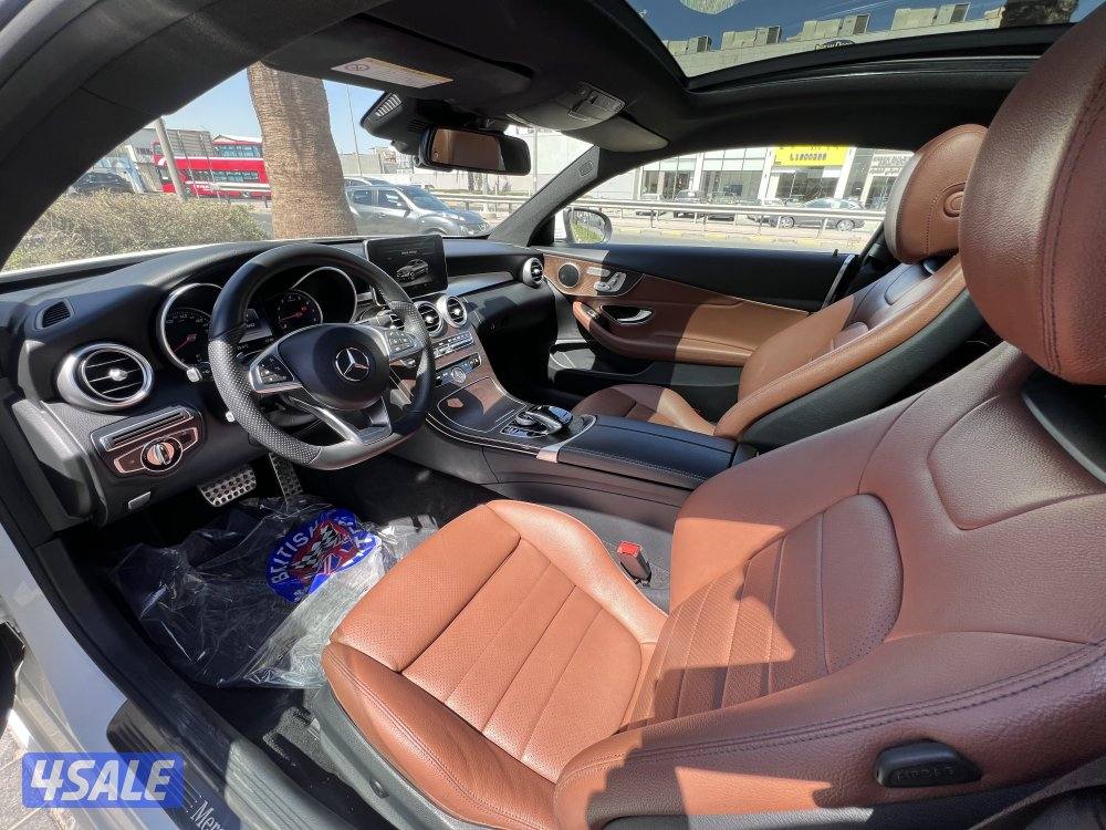 للبيع مرسيدس C200 كوبيه4