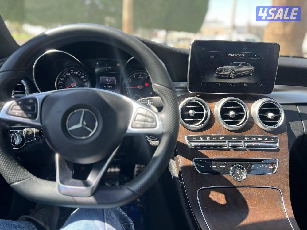 للبيع مرسيدس C200 كوبيه8