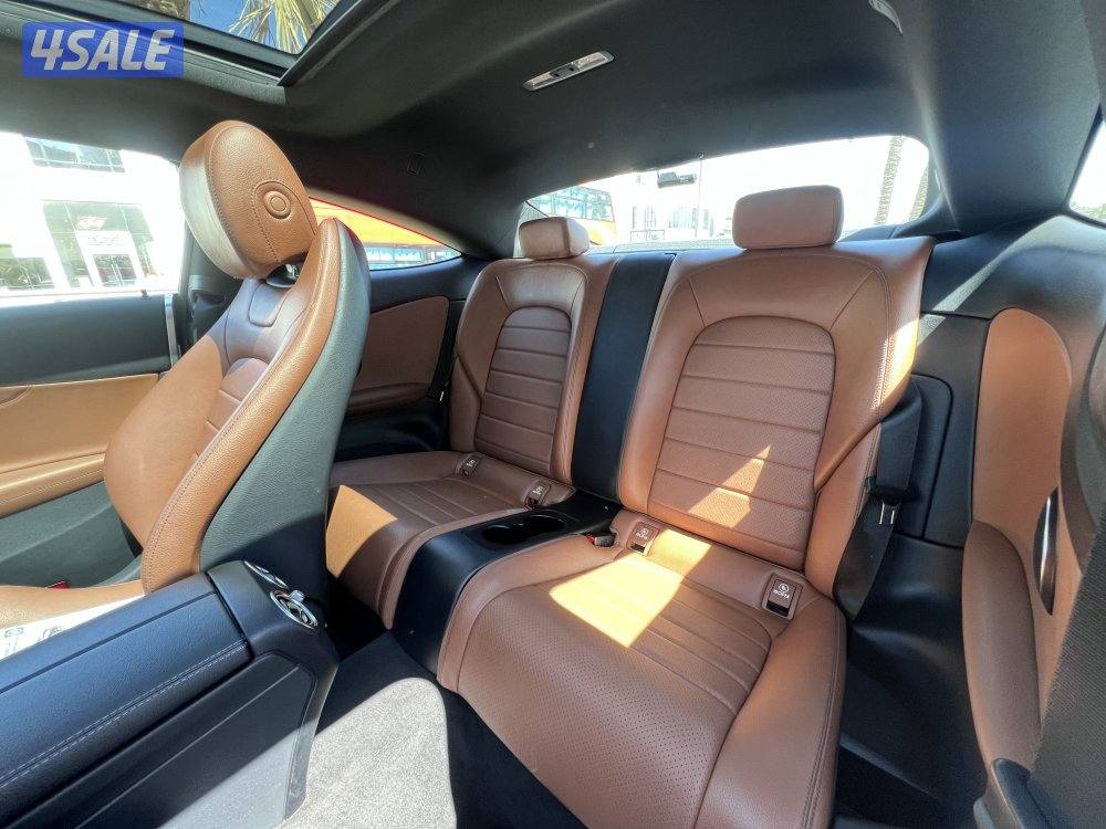 للبيع مرسيدس C200 كوبيه7