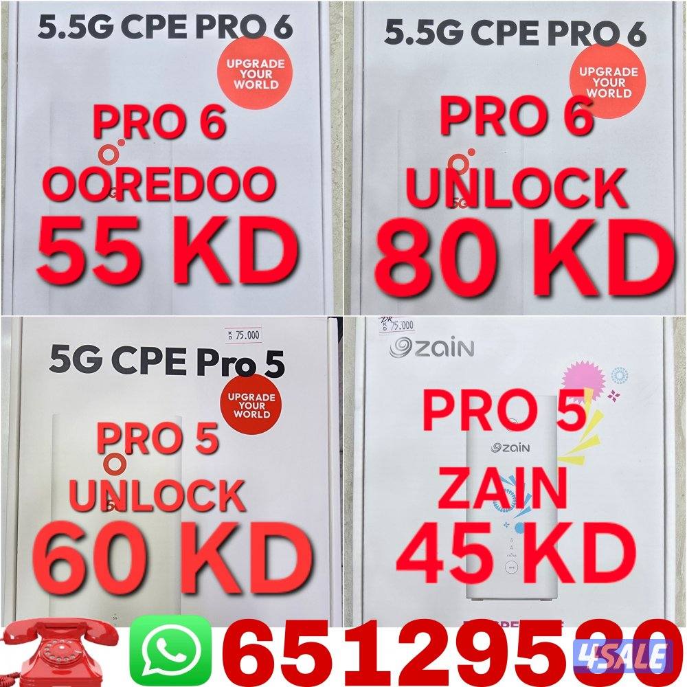 5G Routers Available.0