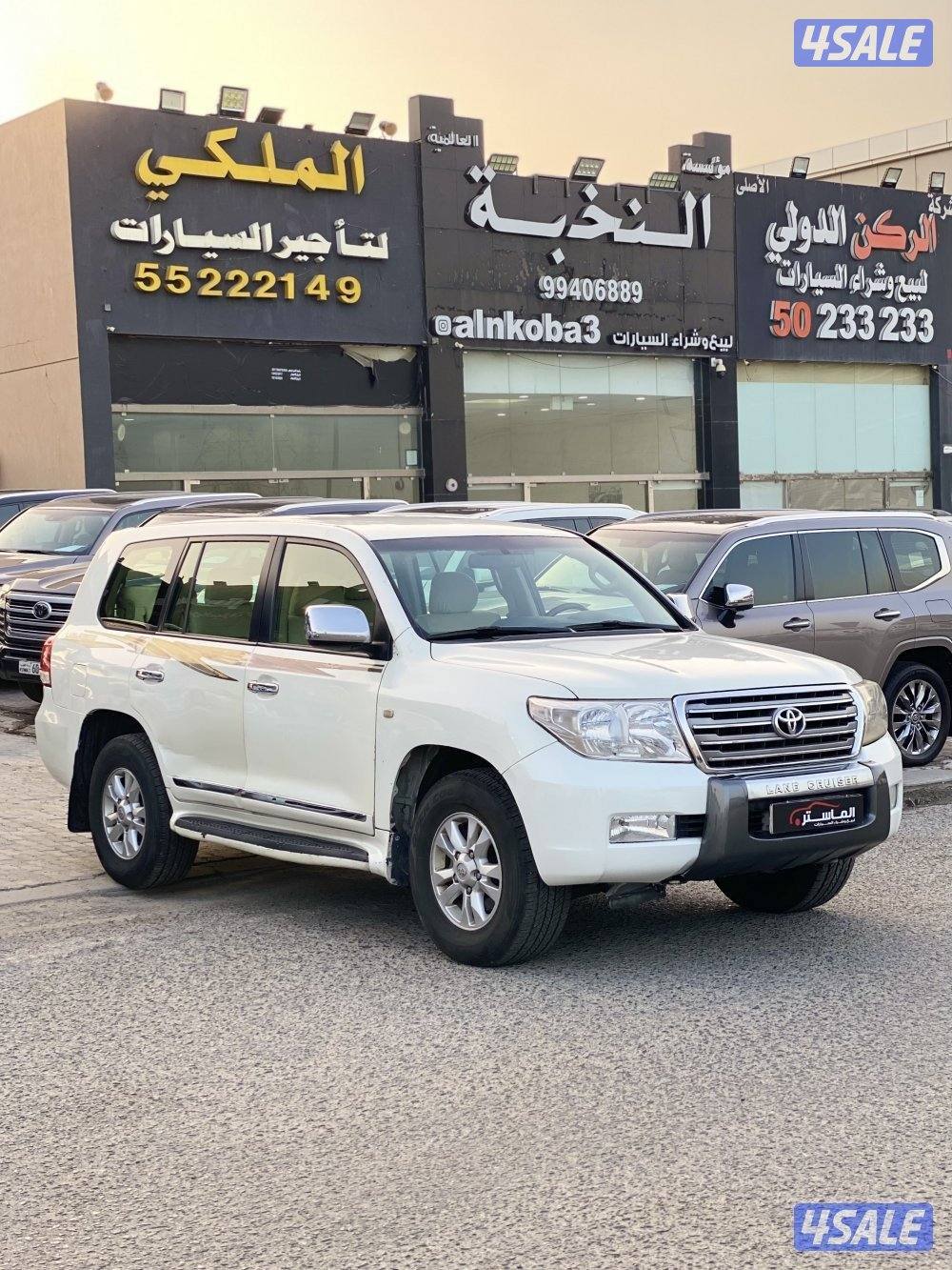 لاند GX الساير موديل 2011 عداد 5332