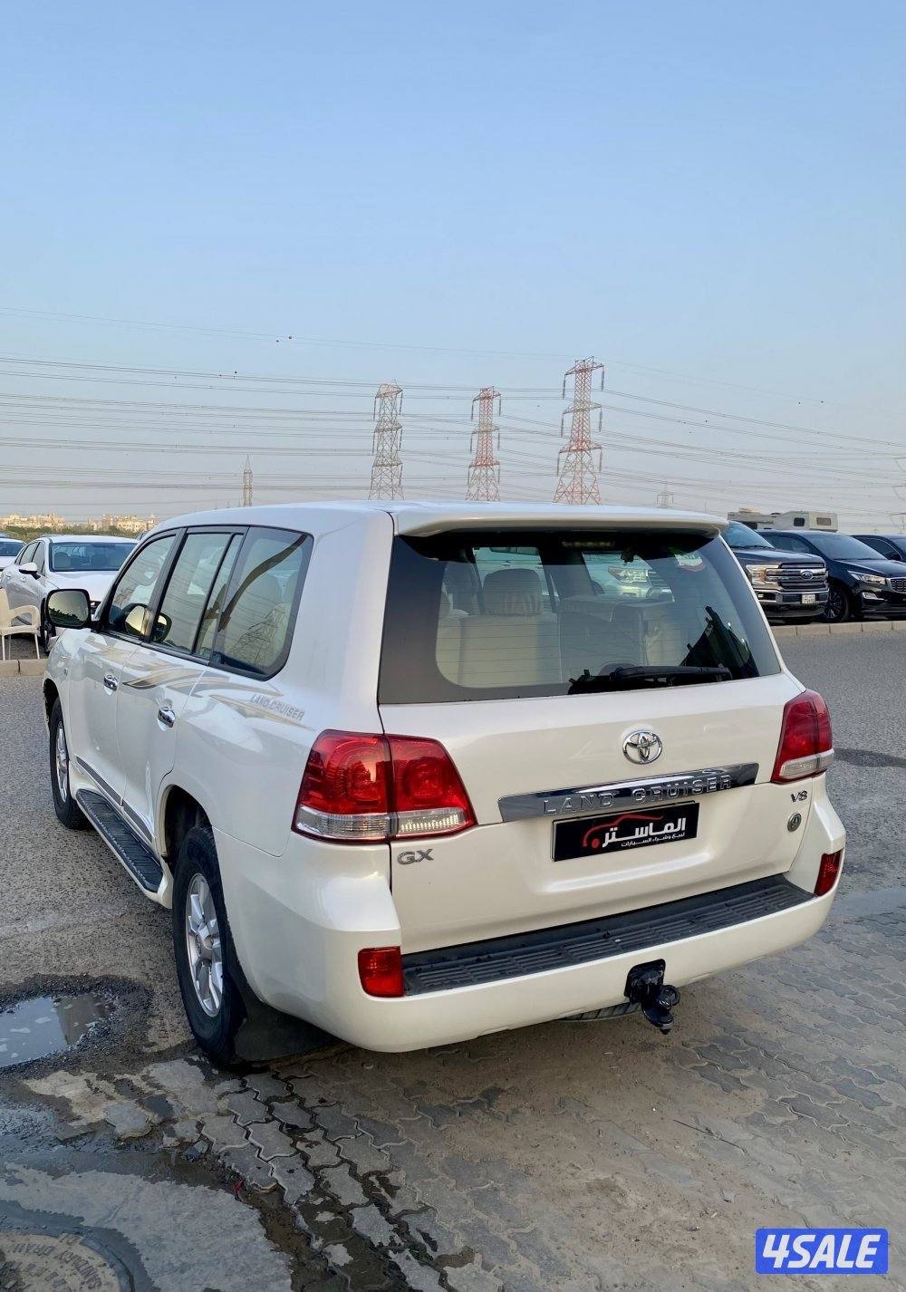 لاند GX الساير موديل 2011 عداد 5335
