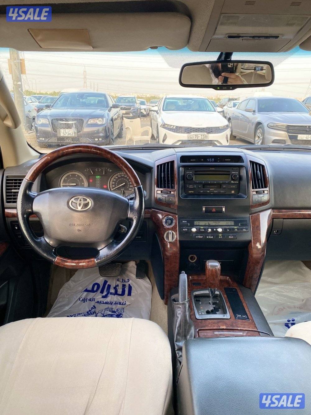 لاند GX الساير موديل 2011 عداد 5339