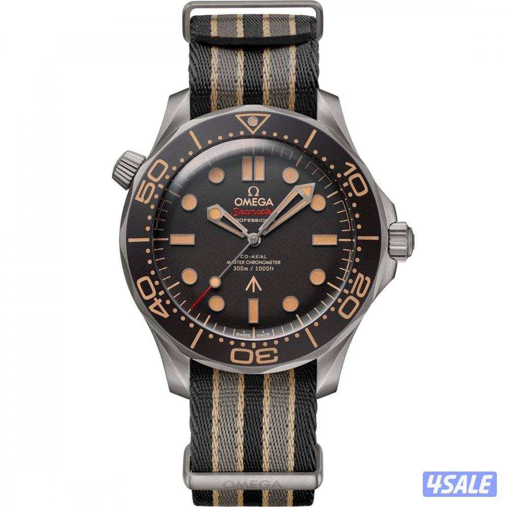 للبيع ساعة اوميغاا سي ماستر اصدار007 طبق الاصل3