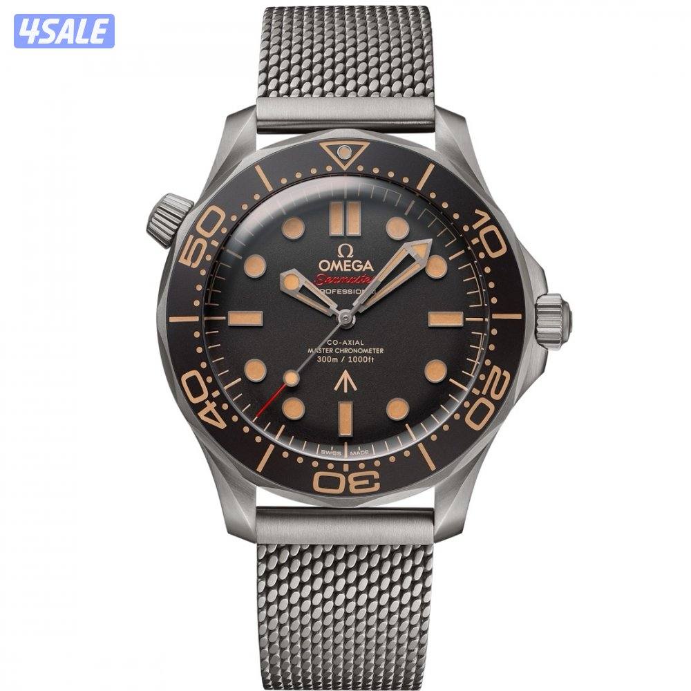 للبيع ساعة اوميغاا سي ماستر اصدار007 طبق الاصل4