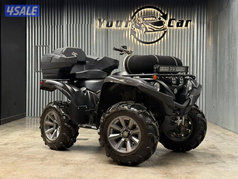 Yamaha grizzly0