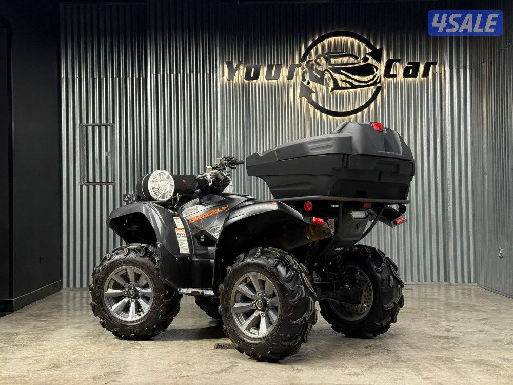 Yamaha grizzly1