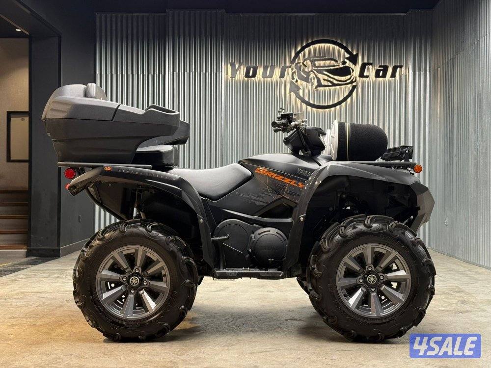Yamaha grizzly2