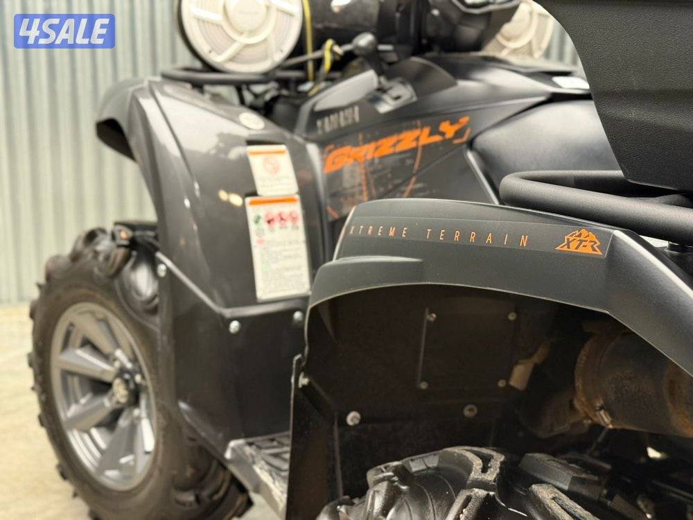Yamaha grizzly3