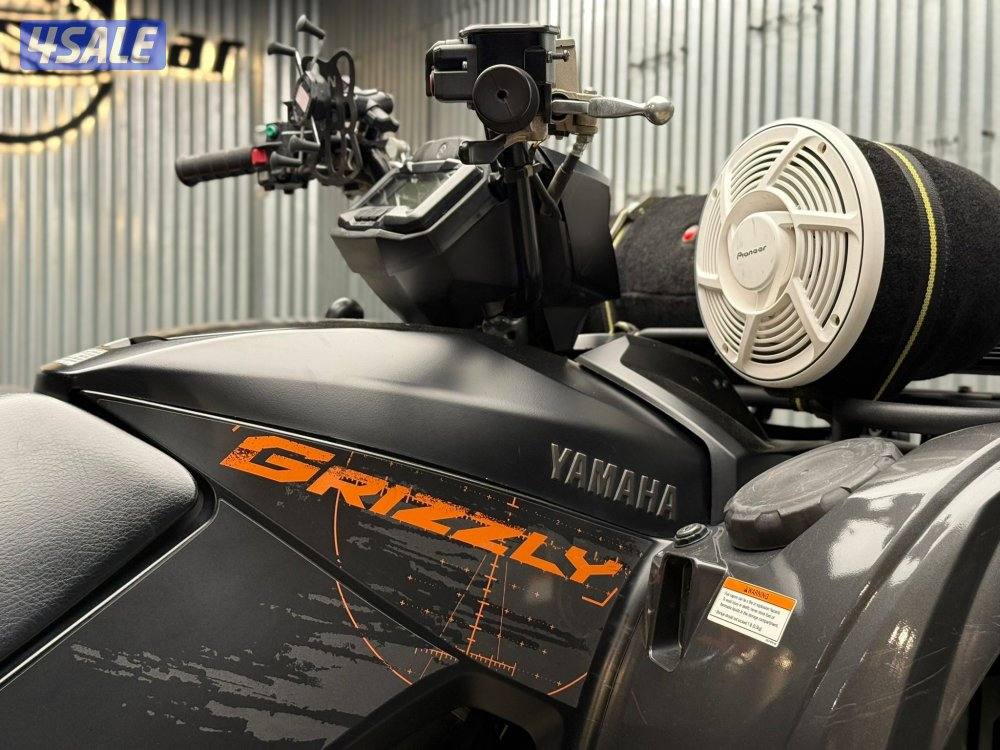 Yamaha grizzly5