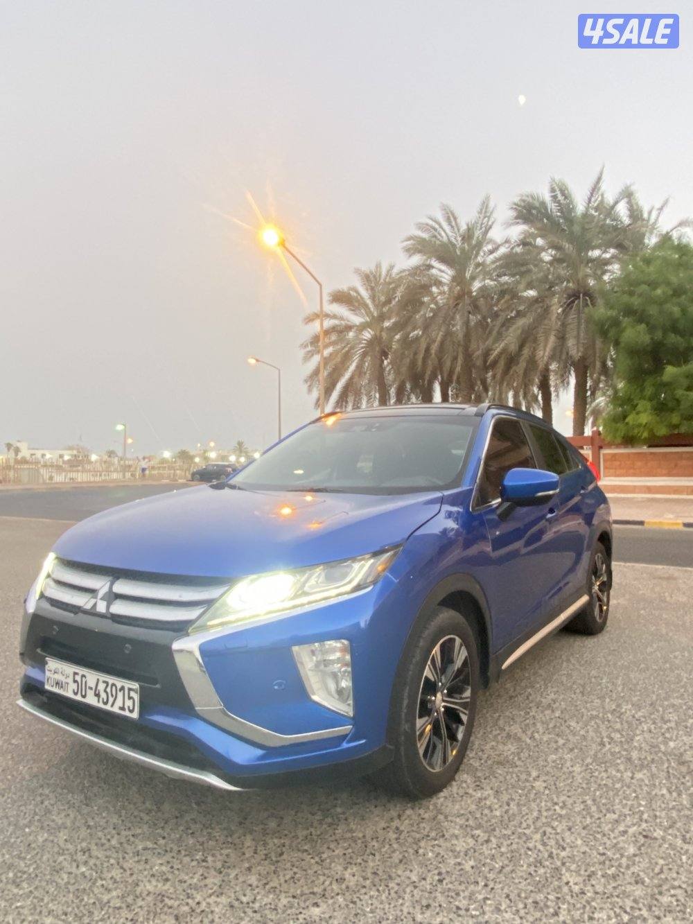 🔥 للبيع ميتسوبيشي اكليبس / موديل 2018 / بحالة ممتازة0