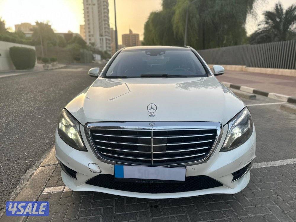 للبيع . مرسيدس S500 . م 20140