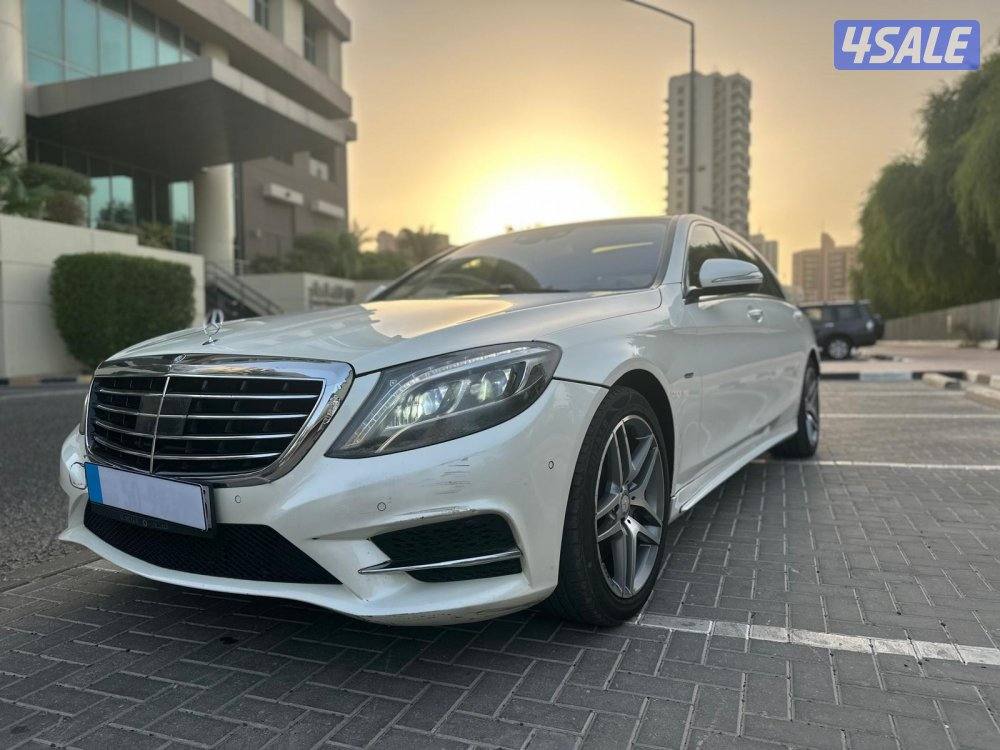 للبيع . مرسيدس S500 . م 20141
