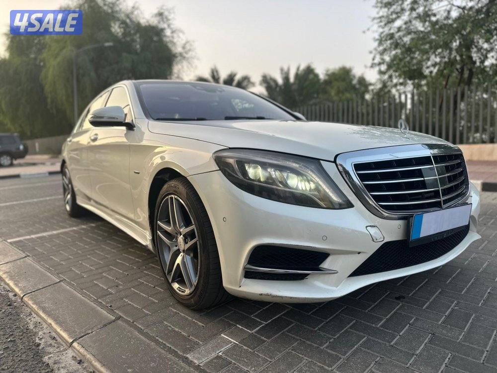 للبيع . مرسيدس S500 . م 20142