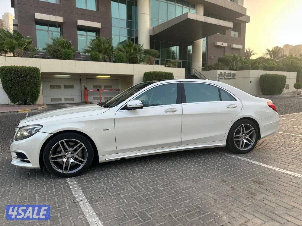 للبيع . مرسيدس S500 . م 20143