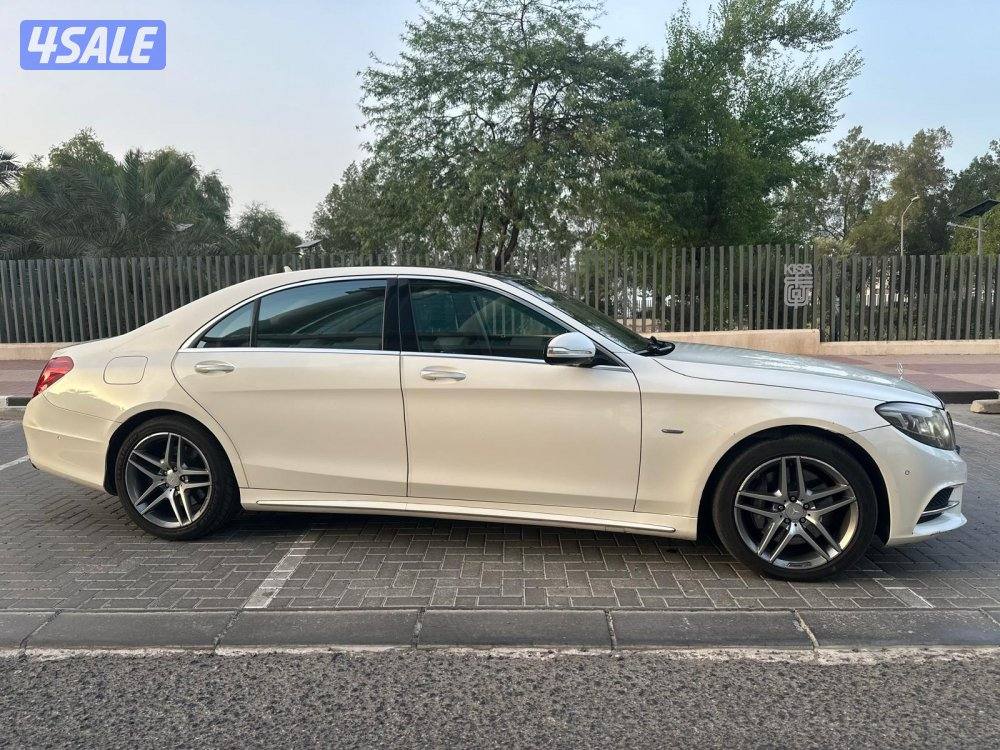 للبيع . مرسيدس S500 . م 20144