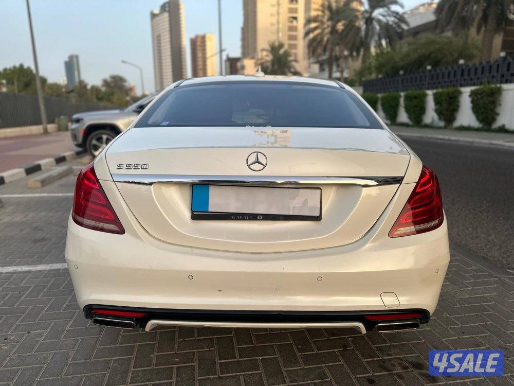 للبيع . مرسيدس S500 . م 20145