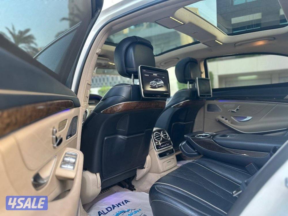 للبيع . مرسيدس S500 . م 20146