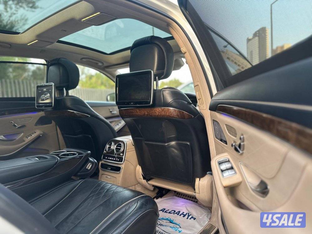 للبيع . مرسيدس S500 . م 20147