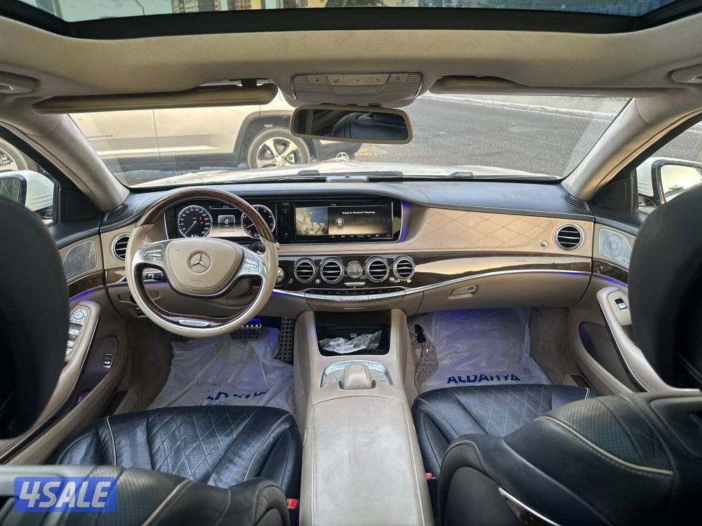 للبيع . مرسيدس S500 . م 201410