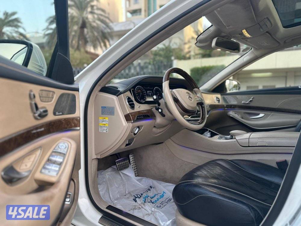للبيع . مرسيدس S500 . م 20149